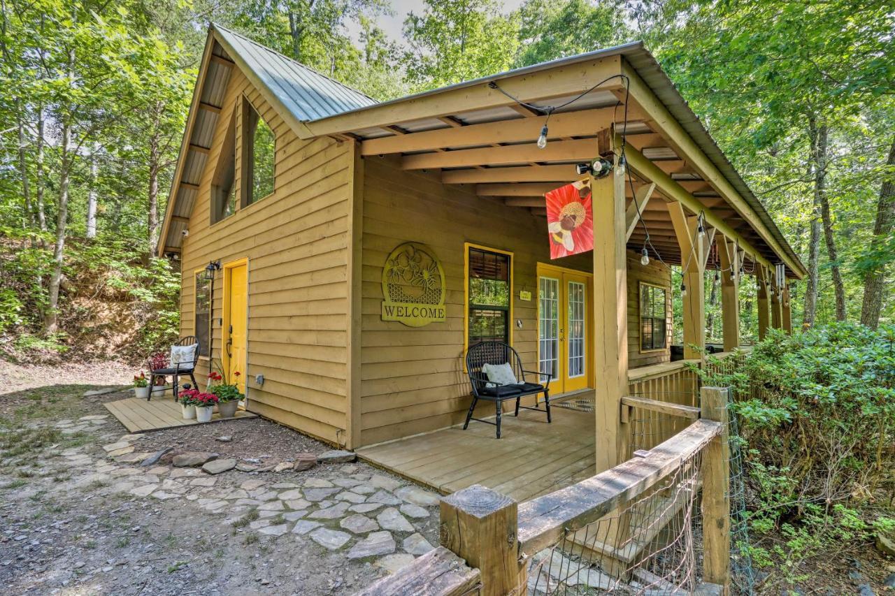 Bumblebee Cottage Murphy Retreat With Hot Tub Salem Экстерьер фото